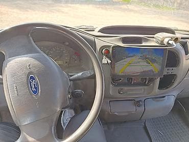 сиденья тико: Ford Transit: 2005 г., 2 л, Механика, Дизель, Бус — 10