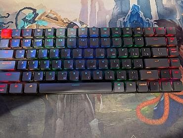 bluetooth keyboard: Клавиатура, Keychron, Механическая, Bluetooth, Проводное подключение, Размер: 75% — 1