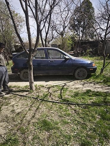 devo matiz: Kia : 1995 г., 1.3 л, Механика, Бензин, Хэтчбэк — 6
