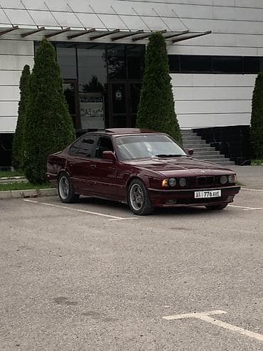 70 camry: BMW 5 series: 1991 г., Механика, Бензин, Седан — 3