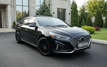 рассрочка авто бишкек без первоначального взноса: Hyundai Sonata: 2018 г., 2.4 л, Автомат, Бензиновая, Седан — 2