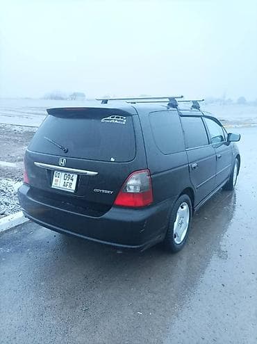экран хонда одиссей: Honda Odyssey: 2002 г., 2.3 л, Автомат, Бензин, Минивэн — 1