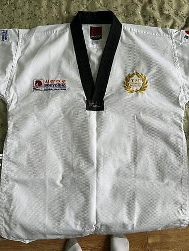 forward apache: Добок для тхэквондо MOOTO BASIC (комплект) -размер (165-170) - — 3