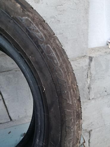 1: Шины 245 / 50 / R 18, Лето, Б/у, 1 шт, Легковые, Япония, DUNLOP — 6