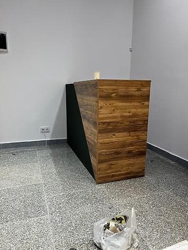 Текчелер, стеллаждар, секичелүү койгучтар: Дүкөн үчүн текче, Жаңы, МДФ — 4