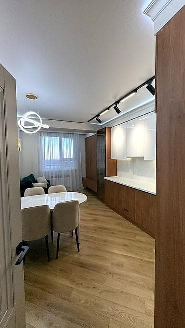 67: 2 комнаты, 67 м², Тунгуч мкр 5 этаж — 5