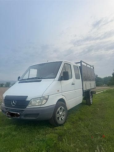 мерс сапог грузовой бортовой: Легкий грузовик, Mercedes-Benz, Дубль, 3 т, Б/у — 2