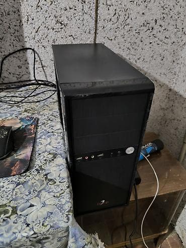 rant ace: Компьютер, ядер - 4, ОЗУ 16 ГБ, Игровой, Б/у, Intel Core i3, NVIDIA GeForce GTX 1650, SSD — 3