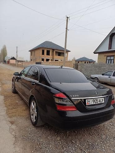 Mercedes-Benz S-Class: 2008 г., 3.5 л, Автомат, Бензин, Седан