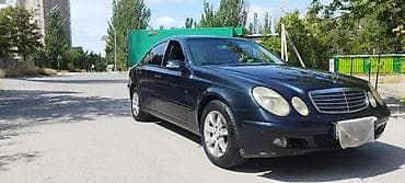 Mercedes-Benz E-Class: 2004 г., 2.2 л, Автомат, Дизель, Седан