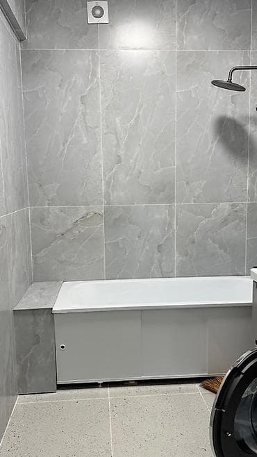 flat in bishkek: 2 комнаты, С мебелью полностью — 7