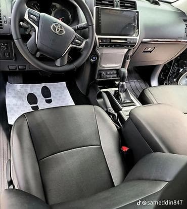 2014: Чехлы Кожаные, С подушкой, цвет - Синий, Toyota, Новый, Самовывоз — 7