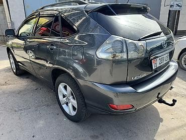 lexus rx400h: Lexus RX: 2006 г., 3.3 л, Автомат, Гибрид, Кроссовер — 5