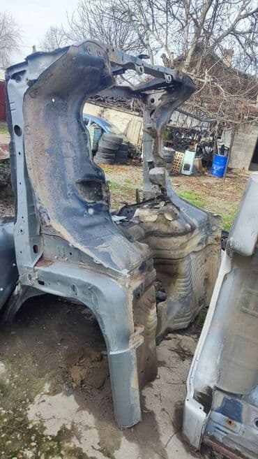 ниссан патрол в бишкеке: Nissan Patrol Y61 Хавкат, Ниссан Патрол Хавкат Передняя часть кузова — 1