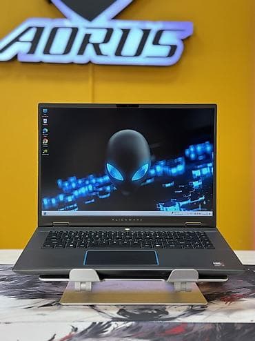 lenova ideapad: Ноутбук Dell Игровой, В рассрочку, Intel Core i9, ОЗУ, RAM: 32 ГБ, Dell Alienware — 1