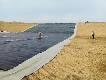 трубы для водопровода: Геомембрана, для гидроизояции искусственных водоемов, плотин, каналов — 5