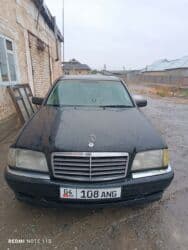 Mercedes-Benz C-Class: 1996 г., 2.3 л, Механика, Бензин, Седан