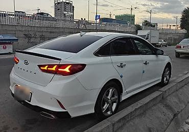 byd khan: Hyundai Sonata: 2018 г., 2 л, Автомат, Газ, Седан — 6