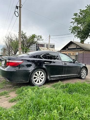 лекс: Lexus LS: 2008 г., 5 л, Автомат, Гибрид, Седан — 6