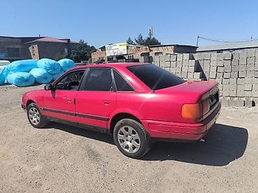 краска на авто: Audi S4: 1991 г., 2.3 л, Механика, Бензин, Седан — 5