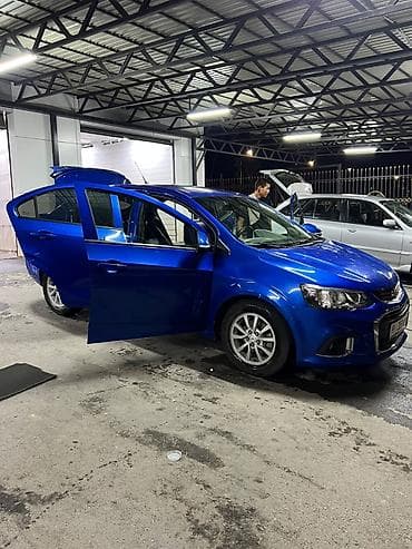шевроле аве: Chevrolet Aveo: 2017 г., 1.4 л, Автомат, Бензин, Седан — 1