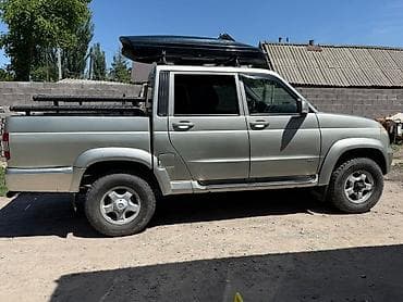 уаз диски: УАЗ Pickup: 2015 г., 2.7 л, Механика, Бензин, Пикап — 3