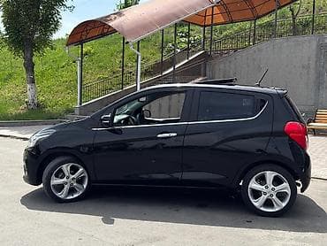 daewoo winstorm: Chevrolet Spark: 2017 г., 1 л, Автомат, Бензин, Хэтчбэк — 6