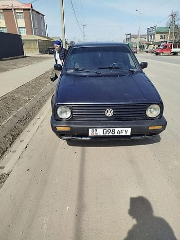 jetta 2: Volkswagen Golf: 1990 г., 1.8 л, Механика, Бензин, Хэтчбэк — 1