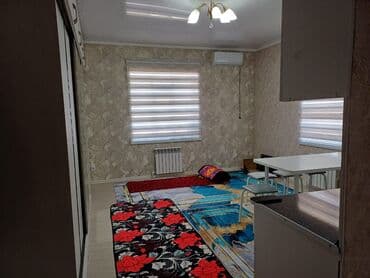 долгосрочная аренда квартира бишкек ошский рынок: 1 комната, Собственник, Без подселения, С мебелью полностью — 8