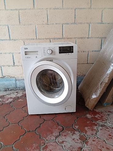 mini 12: Срочно сатылат. иштейт таза жууйт. Стиральная машина Beko, фронтальная — 2