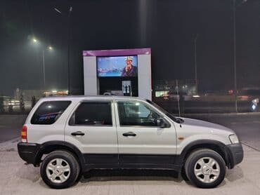 срочно продаю в связи с переездом: Ford Maverick: 2003 г., 2 л, Механика, Бензин, Кроссовер — 3