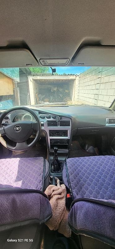 matiz 2007: Daewoo Nexia: 2012 г., 1.5 л, Механика, Бензин, Седан — 8