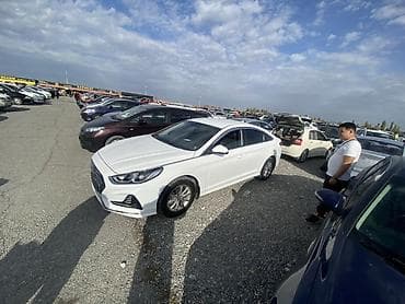 byd son: Hyundai Sonata: 2019 г., 2 л, Автомат, Газ, Седан — 8