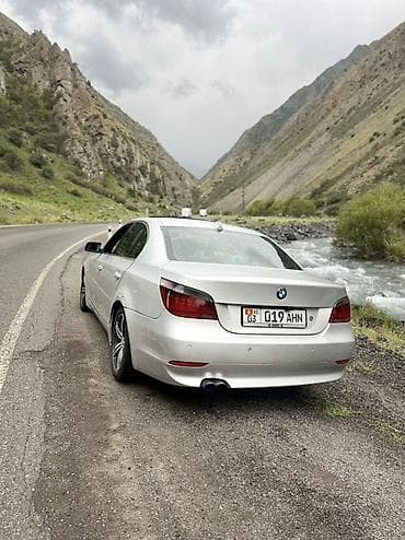byd e9: BMW 5 series: 2004 г., 3 л, Типтроник, Бензин, Седан — 5