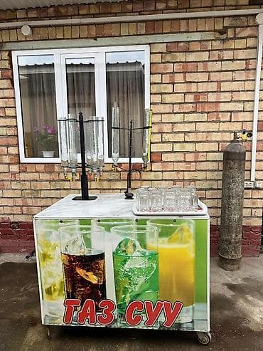 Продажа коммерческой недвижимости: Передвижной киоск для газированной воды/лимонадов «Таз Суу» с — 1