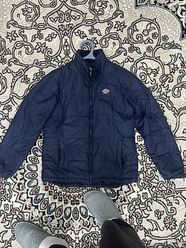 Эркектер кийими: Эркектердин курткасы, XL, Dickies Loretto, Колдонулган, түсү - Көк — 1