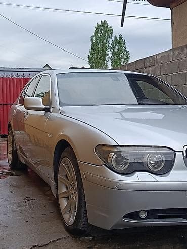 audi a8 d2: BMW 7 series: 2002 г., 4.4 л, Типтроник, Бензин, Седан — 5