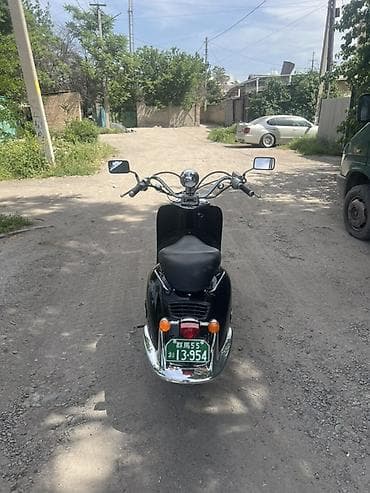 Скутеры: Самый стильный скутер в ретро дизайне 💥 Honda Joker af42( Хонда — 5