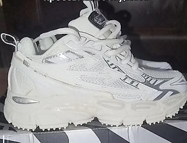 off white: Кроссовки Off Whitr Be Right Back хорошего качества,37 размер,продаю — 2