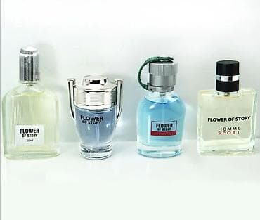 сделать ключ: Набор мужских туалетных вод Flower of Story — коллекция из 4 миниатюр — 2