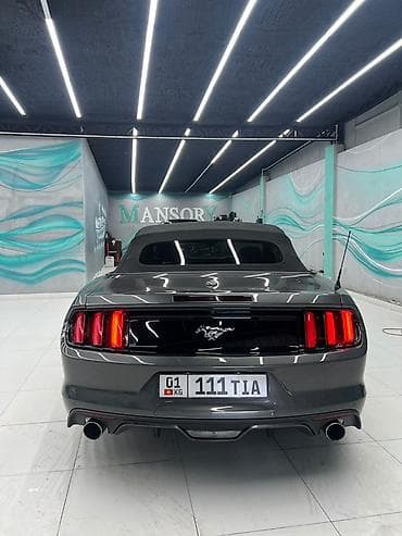 byd e2 2022: Ford Mustang: 2017 г., Кабриолет — 3