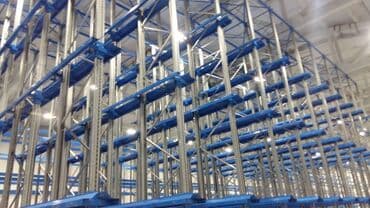 магазинное оборудование: Фронтальные стеллажи паллетные фронтальные стеллажи для склада — 27