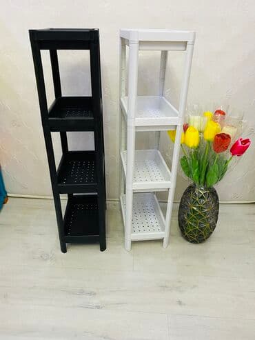 офисная мебель на заказ бишкек: Этажерка универсальная Стеллаж Стеллаж для косметологии Полка — 2