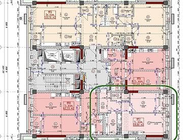 продается дом в маевке: 2 комнаты, 58 м², Элитка, 7 этаж, Готовая ПСО (под самоотделку) — 4