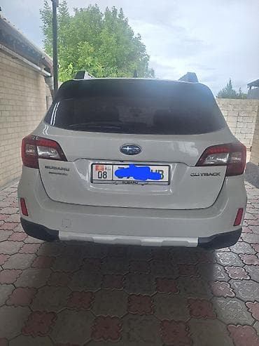 sprinter 315: Subaru Outback: 2016 г., 2.5 л — 1