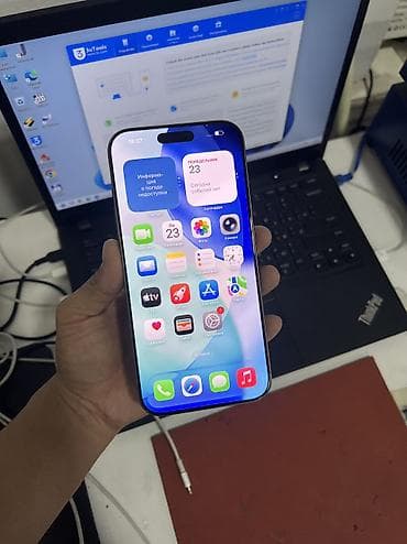 intel xeon: IPhone 16 Pro Max, Б/у, 512 ГБ, Desert Titanium, Коробка, 97 % — 3