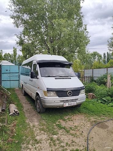 сд спринтер: Mercedes-Benz Спринтер: 1999 г., 2.9 л, Механика, Дизель, Бус — 1