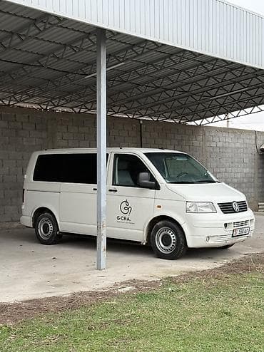 bmw 500: Volkswagen Transporter: 2007 г., Фургон — 3