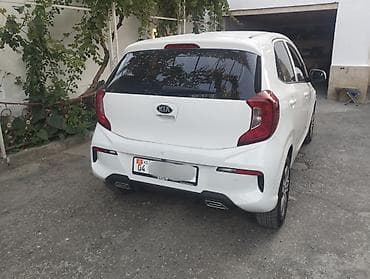 монинг: Kia Morning: 2020 г., 1 л, Автомат, Бензин, Хэтчбэк — 4