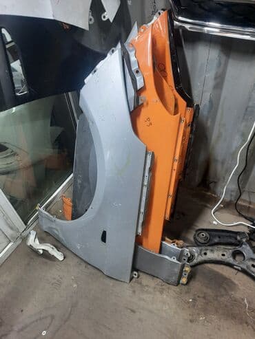 крыло 2114: Алдыңкы оң Hyundai, 2019 г., Колдонулган, Оригинал — 2